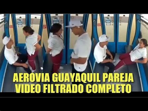 video de la aerovia hoy|Video de la aerovía Guayaquil Twitter, una pareja es。